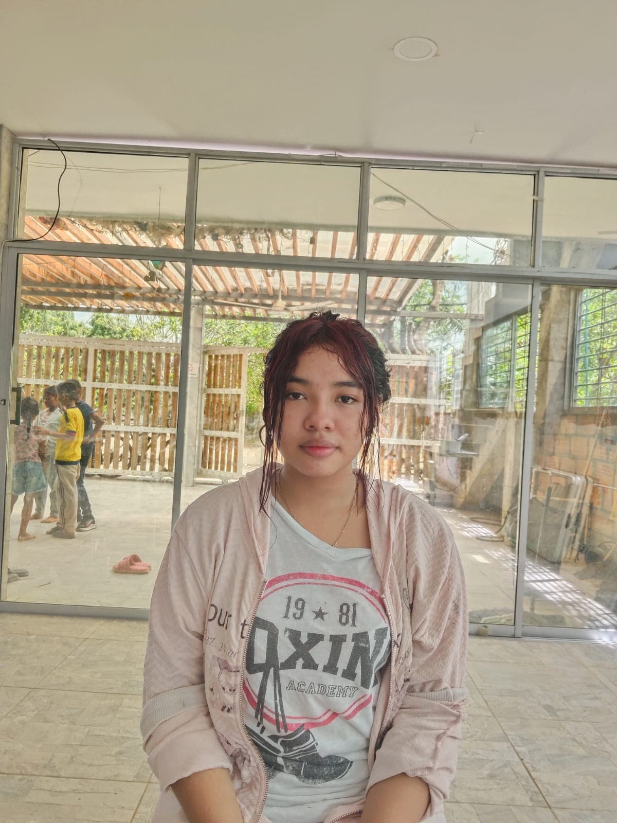 Juan, a student in need of support