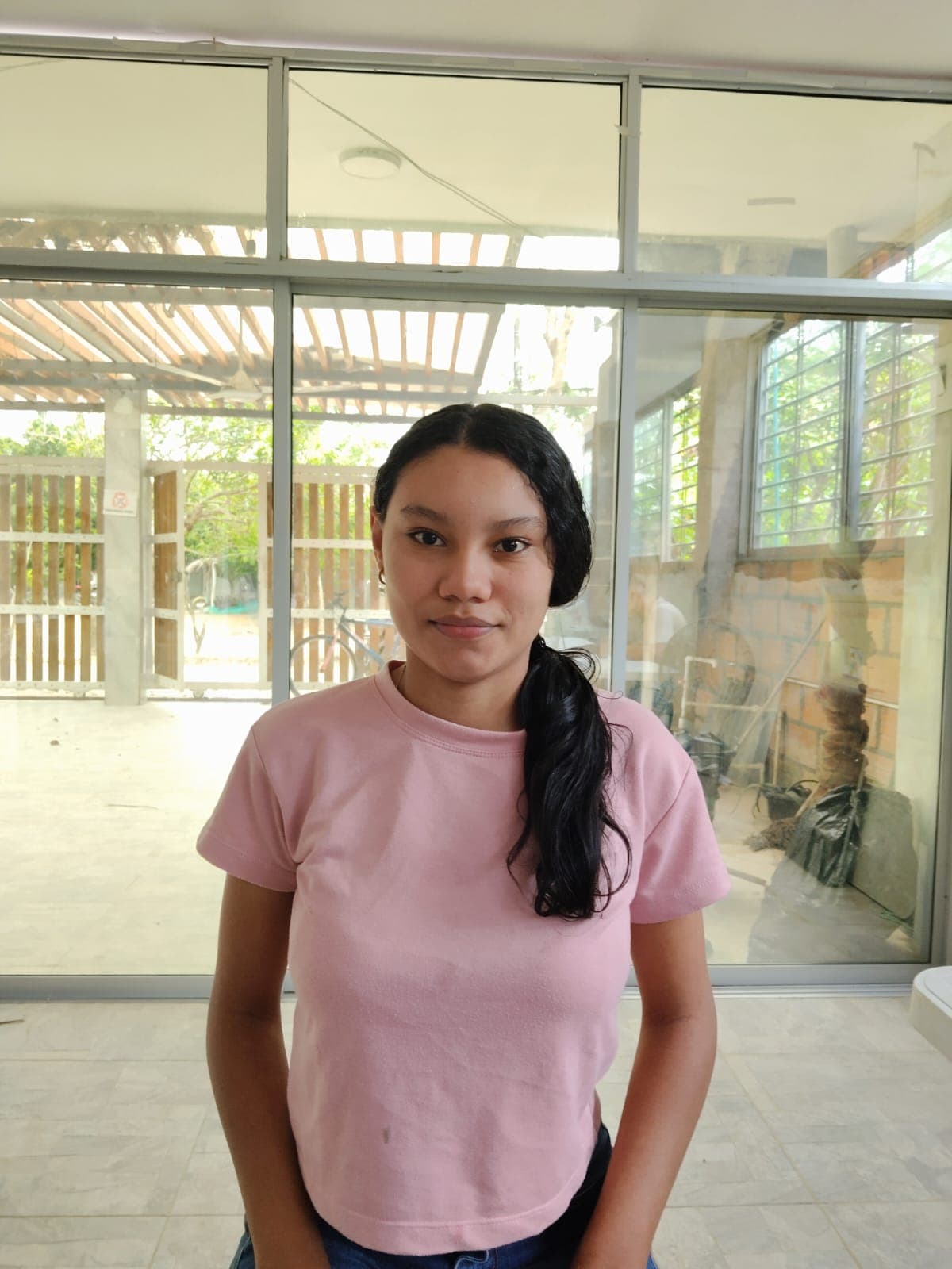 Juan, a student in need of support