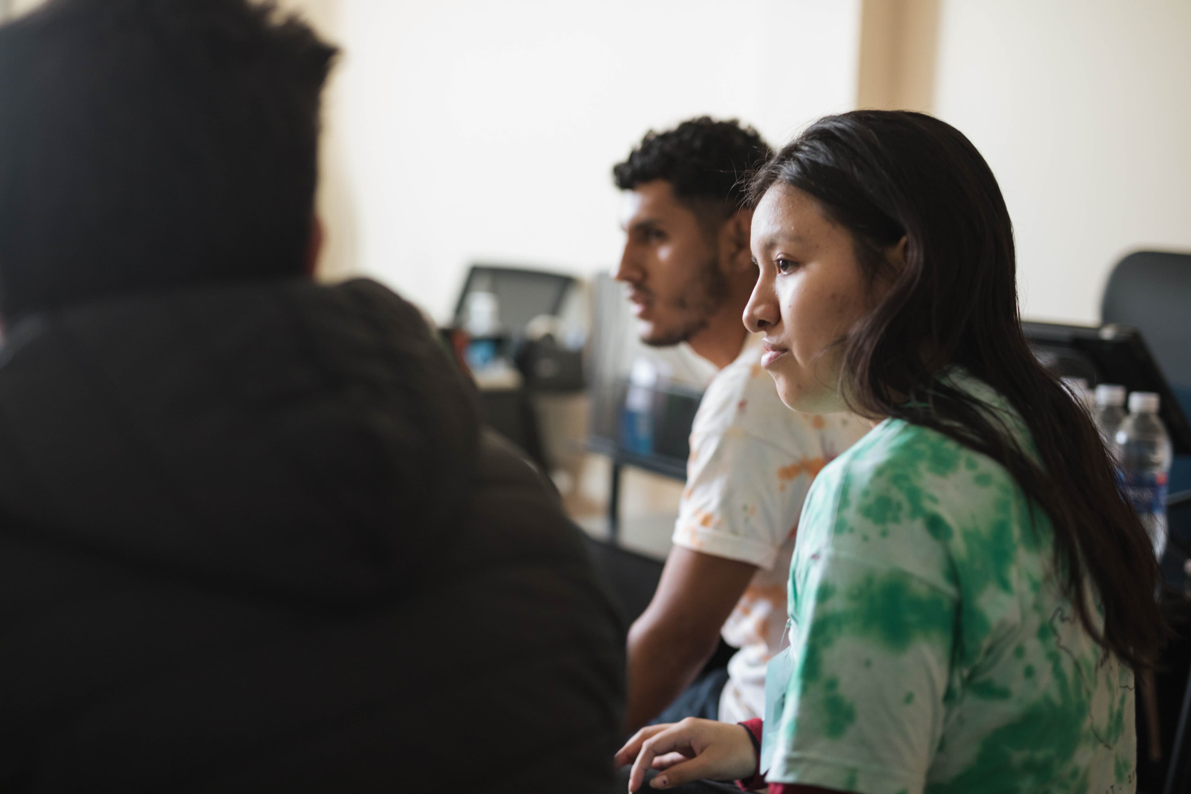 Juan, a student in need of support